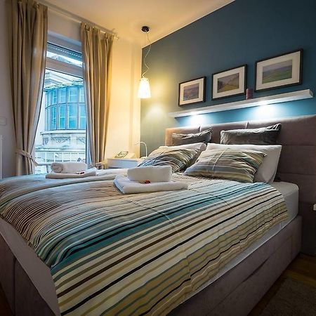 Caelestis Apartment Zagreb Bagian luar foto