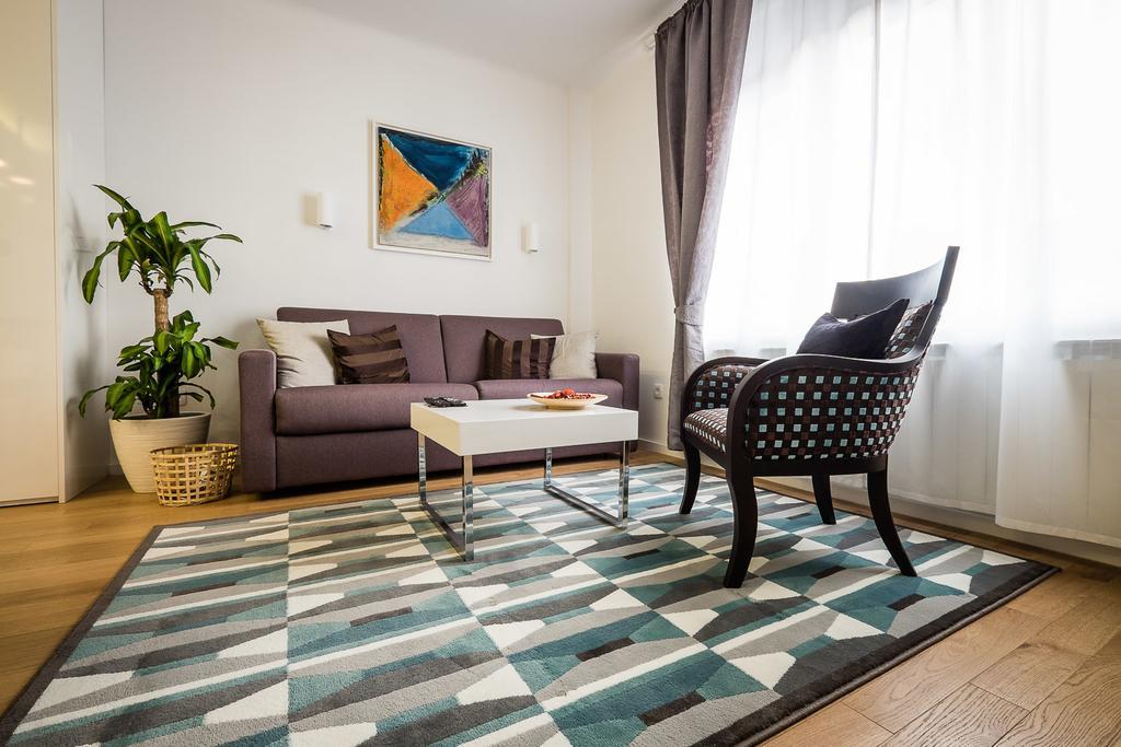 Caelestis Apartment Zagreb Bagian luar foto