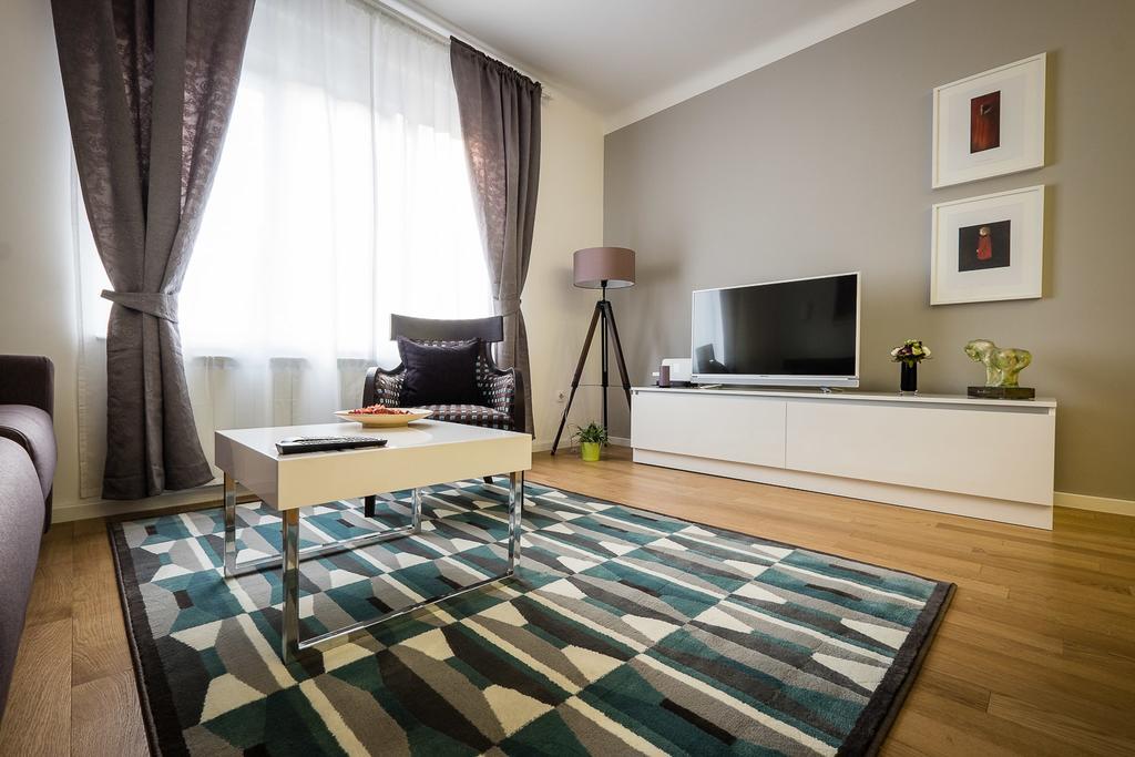 Caelestis Apartment Zagreb Bagian luar foto