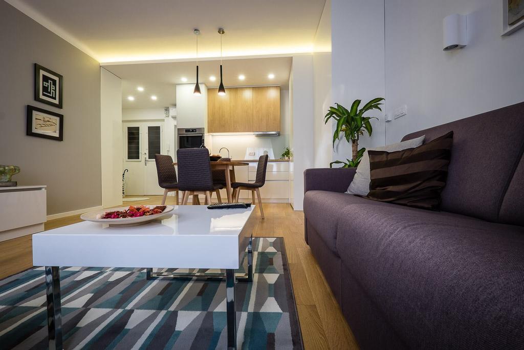 Caelestis Apartment Zagreb Bagian luar foto