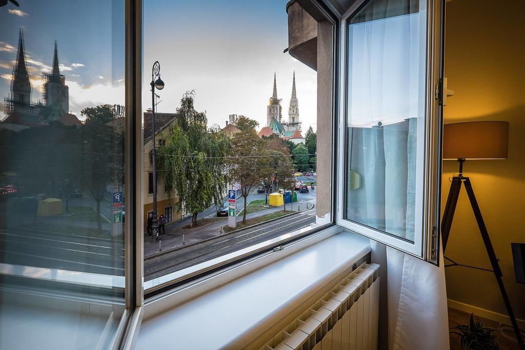 Caelestis Apartment Zagreb Bagian luar foto