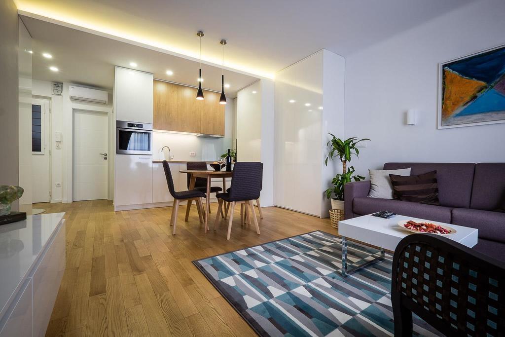 Caelestis Apartment Zagreb Bagian luar foto
